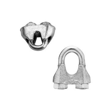 STAALDRAAD KLEM  3 MM RVS
