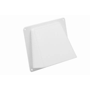 WASEMKAPROOSTER M/KLEP 100 WIT