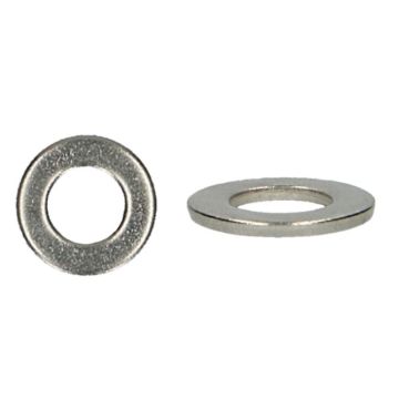 SLUITRING M-10 RVS