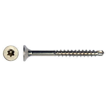 SPAANPL.SCHR.ZELFB.5X 70 RVS TORX 200-ST
