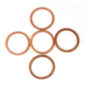 KOPER RING    9X14X1.0