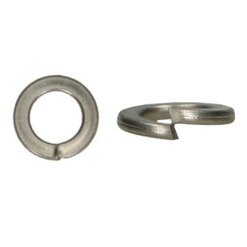 VEERRINGEN M-14 RVS DIN-127B 200-ST