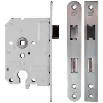 D/N SLOT S2 PC55 RECHTE RVS VOORPLAAT