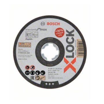 DOORSLIJPSCHIJF 125X1.0 X-LOCK BOSCH