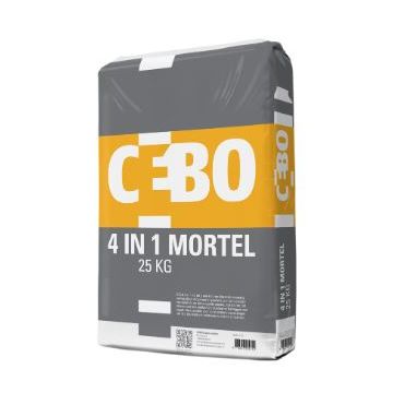 CEMENT K.& K. MORTEL 4 IN 1 25KG CEBO