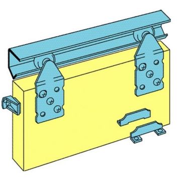 SCHUIFDEURBESLAG HENDERSON ST18 1800MM