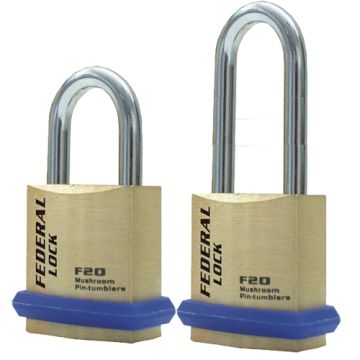 HANGSLOT FEDERAL 40MM GELIJKSL KA401