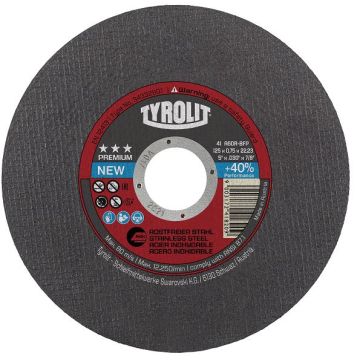 DOORSLIJPSCHIJF 125X0.75 PREMIUM TYROLIT