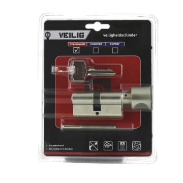 KNOP CILINDER 30/30 SKG** VEILIG