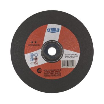 AFBRAAMSCHYF 230X6 STANDARD TYROLIT