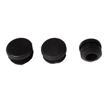 STOELDOP 12 MM INSTEEK ROND