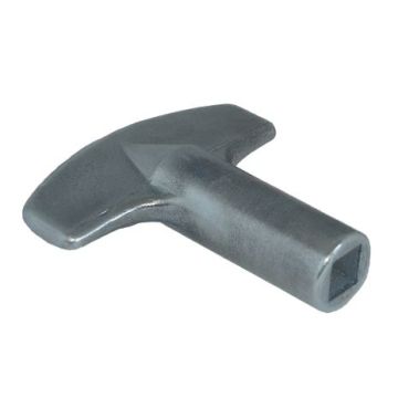 MAUER SLEUTEL VIERKANT 8MM CAMLOCK