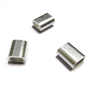 KABELKLEM ALU 5 MM