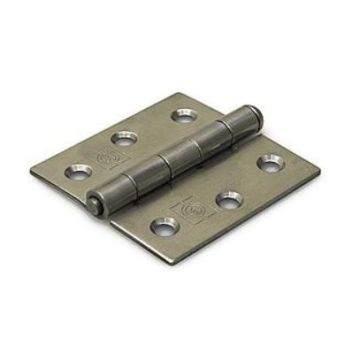 SCHARNIER RVS 63X63MM RECHTE HOEKEN