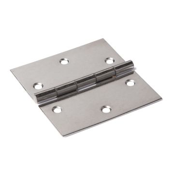 SCHARNIER RVS 30X30MM RECHTE HOEKEN