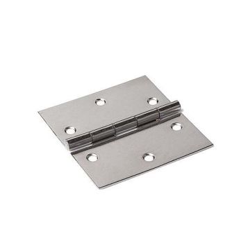 SCHARNIER RVS 40X40MM RECHTE HOEKEN