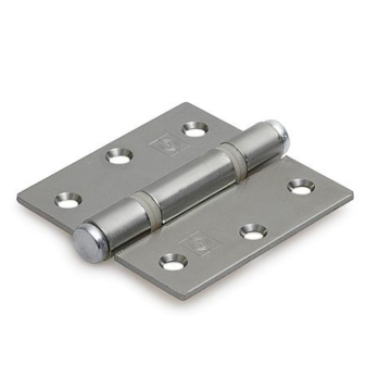 SCHARNIER 3.5X3.5' NYLON KOGEL. RECHTE H