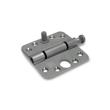 SCHARNIER 3.5X3.5' NYLON KOG.D.PEN ROND