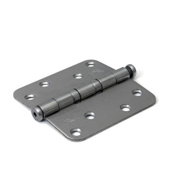 SCHARNIER RVS 76X76MM KOGELAGER RONDE HK