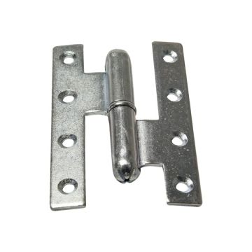 PAUMELLE 140X70 MM RECHTS TYPE H