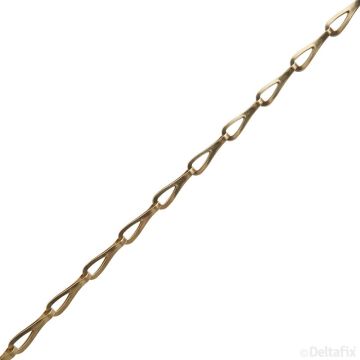 PATENT KETTING 20MM MESSING