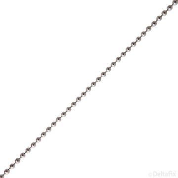 KOGEL KETTING 3.6 MM VERCHROOMD