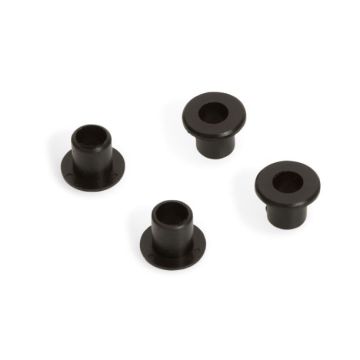 LAGERBUS NYLON VOOR SCHARNIER  DX ZWART