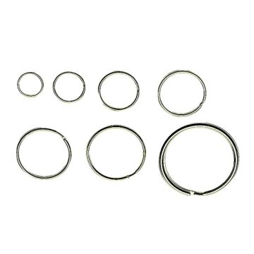 SLEUTELRING  24 MM GEG