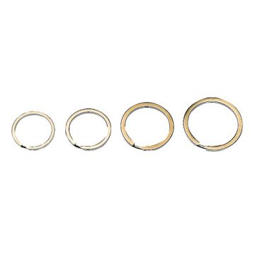 SLEUTELRING VLAK 24 MM GEG