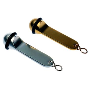 SLEUTELHANGER HOTELBAL ALUMINIUM