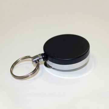 KEY BAK 152A ZWART 40MM
