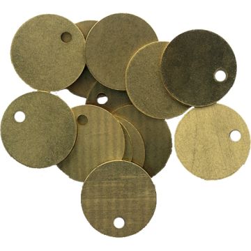 SLEUTEL PENNING ALUMINIUM 30x1.5MM