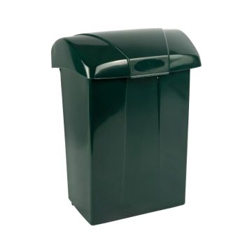 POSTKAST KUNSTSTOF GROEN