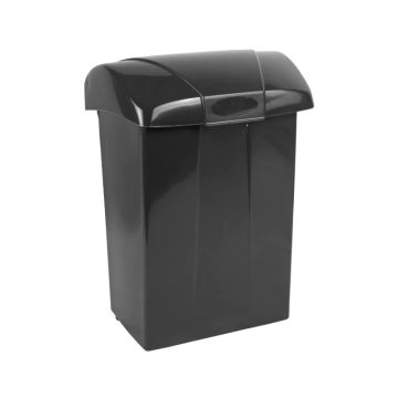 POSTKAST KUNSTSTOF GRIJS