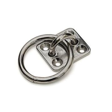 AANLEGRING 6 MM RVS