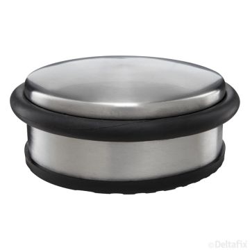 DEURSTOP RVS 4 X 10 CM DELTAFIX