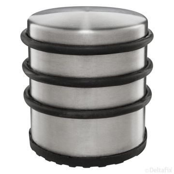 DEURSTOP RVS 6.5 X 7 CM DELTAFIX