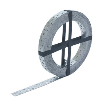 SPIJKERBAND 20X1.0 MM GEG. PER METER