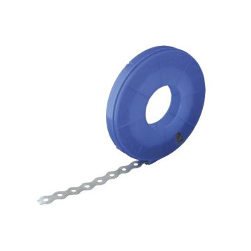 OPHANGBAND 17X0.8 MM GEG. PER METER