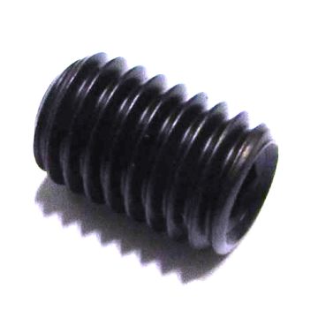 Stelschroef  M6 x 6 mm zwart