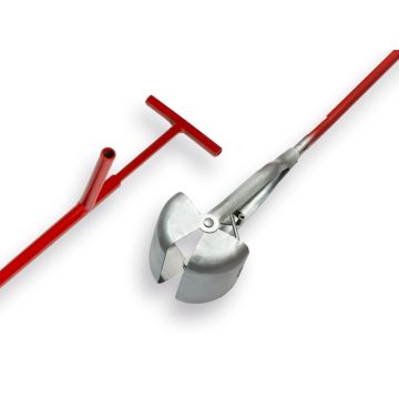 PUTSCHEP E415 15CM VIERKANT 150CM STEEL