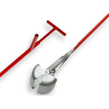 PUTSCHEP E420 15CM VIERKANT 200CM STEEL
