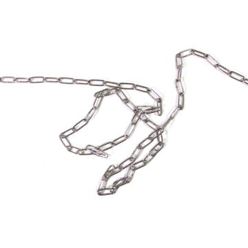 VOETKETTING  3 MM RVS A4