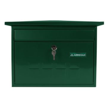 POSTKAST GROEN DECO