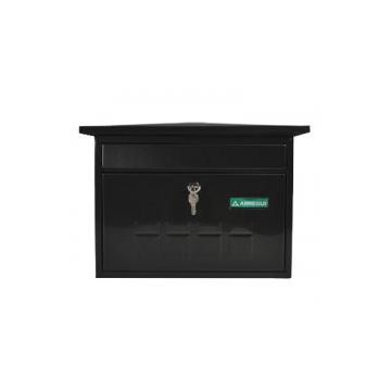 POSTKAST ZWART DECO