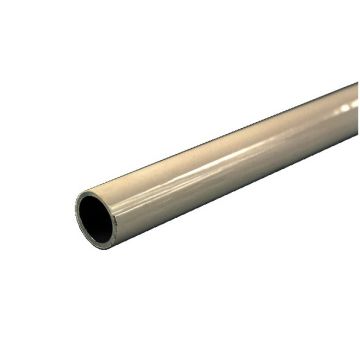 ROEDE WIT 200CM HCO ALU WIT GELAKT