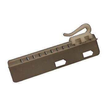 GORDIJNHAAK INNAAI VERSTELBAAR 75MM 20ST