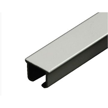 GORDIJNRAIL ALU WIT 100 CM HCO