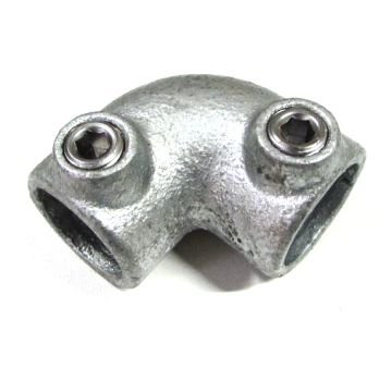 STEIGERBUISKOPPELING KNIE 42.4 MM