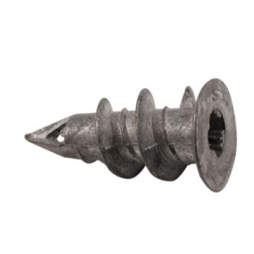 GIPSPLAATPLUG ZAMAK 15x29